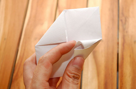 **Оригами схема объемного куба