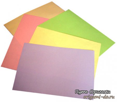 Выбор бумаги для оригами