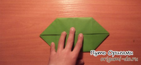 Объёмное 3D оригами «Колесо обозрения»