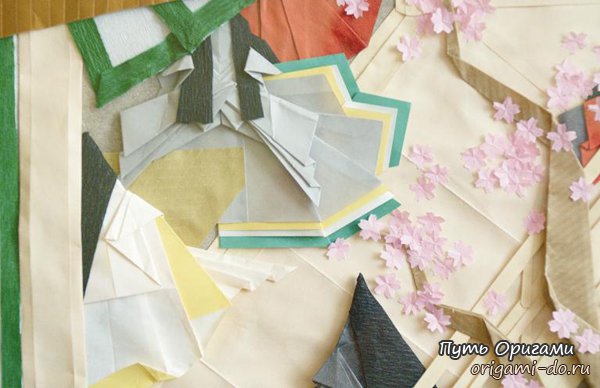 Фото по запросу Выставка оригами