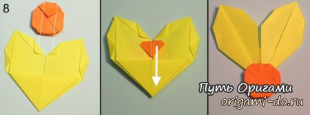Оригами для детей и новичков – нарцисс