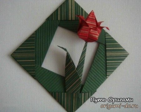 Оригинальные оригами подарки на 23 февраля