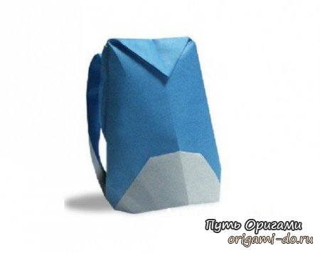 Как сделать рюкзак оригами