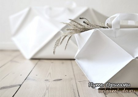 Многофункциональные сумки-оригами