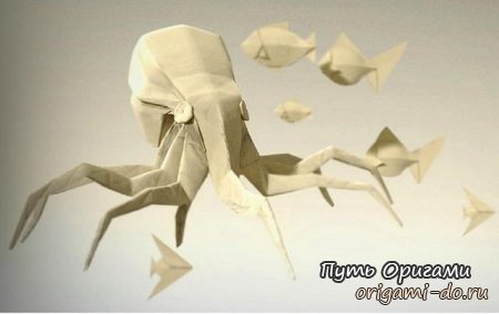 Известный мастер оригами Сифо Мабона